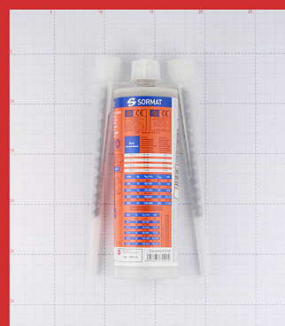 Химический анкер инжекционная масса 410 мл винилэстровая смола Sormat