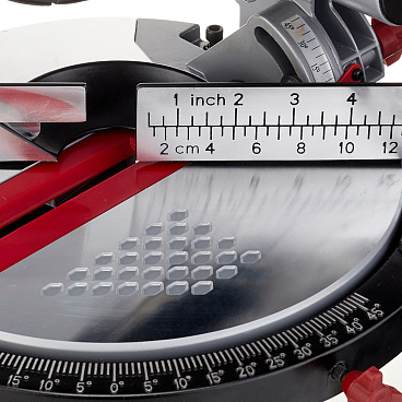 Пила торцовочная электрическая Зубр ЗПТК-210-1500 1500 Вт 210 мм