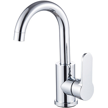Смеситель для кухни и раковины ARGOtech Gektor однорычажный хром (35-02 GEKTOR)