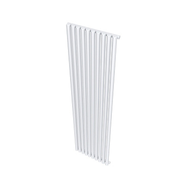 Радиатор стальной трубчатый КЗТО Гармония А 40 1784х501 мм 1/2 10 секций боковое подключение белый