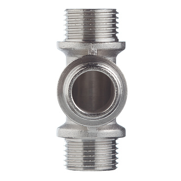 Тройник Valtec 1/2 НР(ш) х 1/2 НР(ш) х 1/2 НР(ш) латунный (VTr.131.N.0004)