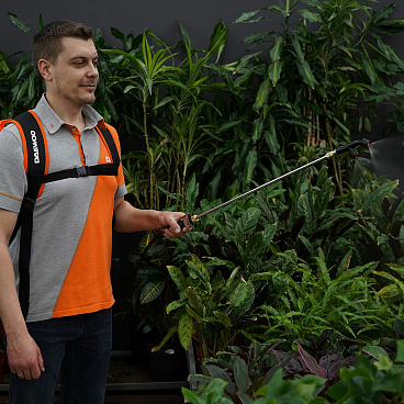 Опрыскиватель аккумуляторный Daewoo 12 л 16 В 3 Ач Li-Ion 1 АКБ и ЗУ (DSA 12 Li SET)