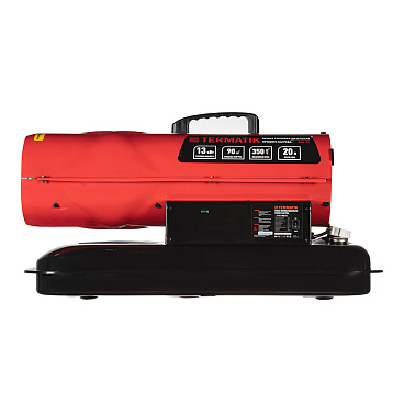 Пушка тепловая дизельная 13 кВт Termatik DHG-12 прямого нагрева Южная Корея