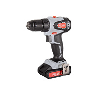 Дрель-шуруповерт аккумуляторная бесщеточная Ресанта ДА-20-2ЛК-Б 20 В 2 Ач Li-Ion 2 АКБ и ЗУ (75/14/10)