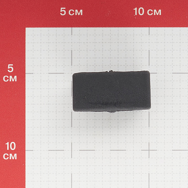Заглушка пластиковая для профильной трубы 50х25 мм (10 шт.)