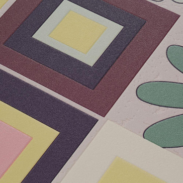 Обои вспененный винил на бумажной основе Elysium Кураж 905006 (0,53х10,05 м)