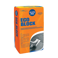 Клей для газобетона Kesto Eco Block 25 кг