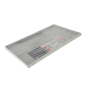 Полка для металлического стеллажа КМ 35x1000x600 мм