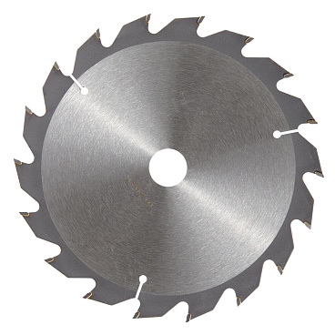 Диск пильный по строительной древесине Зубр 165х20х1,4 мм 18 зубьев (36931-165-20-18)