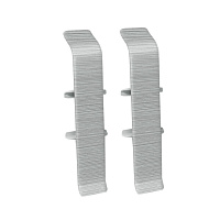 Соединитель Идеал Деконика 70 мм алюминий Г-профиль (2 шт.)