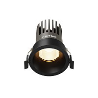 Встраиваемый светильник Technical DL117-15W-3K-B