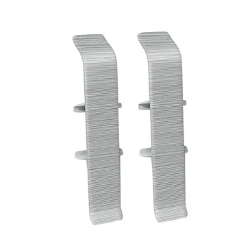 Соединитель Идеал Деконика 70 мм алюминий Г-профиль (2 шт.)