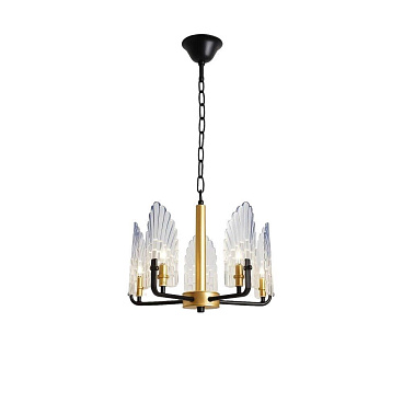 Люстра подвесная Freya Ollie E14 200 Вт 22 кв.м (FR5525PL-05GB)