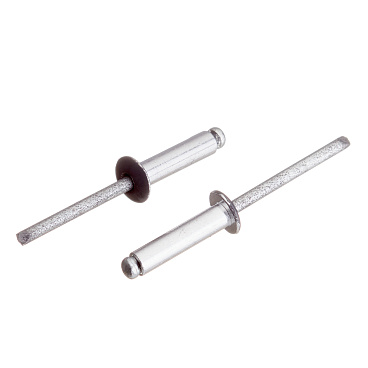 Заклепка вытяжная 4,8x18 мм алюминий/сталь серая RAL 7024 (100 шт.)