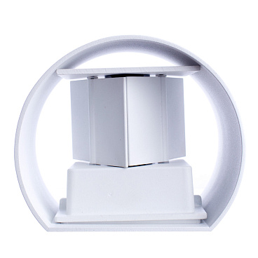 Светильник светодиодный садово-парковый настенный Arte Lamp Rullo 3000К 6 Вт IP54 (A1415AL-1WH)