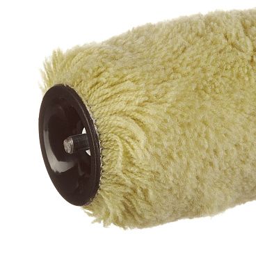 Валик полиакрил 180 мм d45 мм ворс 18 мм для водной основы с ручкой Hesler Leipzig