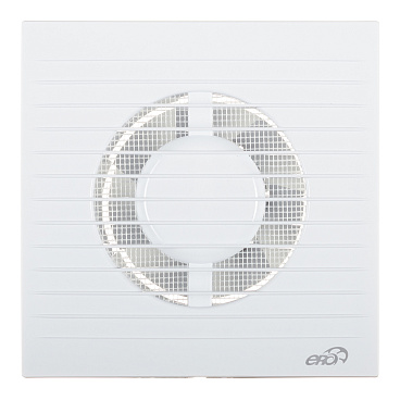 Вентилятор осевой Era Е с антимоскитной сеткой 160х160 мм d100 мм белый