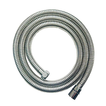Шланг для душа РМС SH 1500-2100 мм нержавеющая сталь хром (SH 10)
