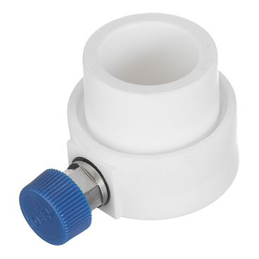 Заглушка полипропиленовая Tebo 32 мм с воздухоотводчиком (TRD0000020496)