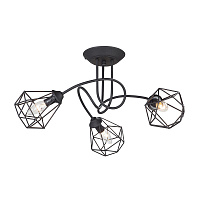 Люстра потолочная Vitaluce V4930 E14 120 Вт 6 кв.м (V4930-1/3PL)