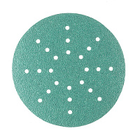 Диск шлифовальный Sunmight Film L312T d225 мм P40 на липучку пленочная основа (5 шт.) (53503R)