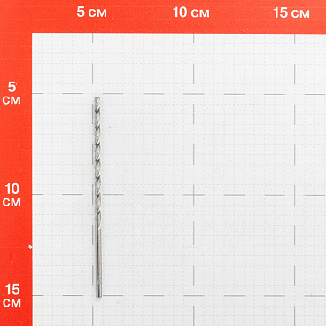 Сверло по металлу спиральное КМ 3х100 мм (966048)