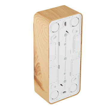 Розетка Systeme Electric Blanca накладная ясень (BLNRA010315)