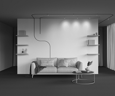 Трековый светильник Technical TR187-1-5W2.7K-M-BW