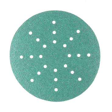 Диск шлифовальный Sunmight Film L312T d225 мм P40 на липучку пленочная основа (5 шт.) (53503R)