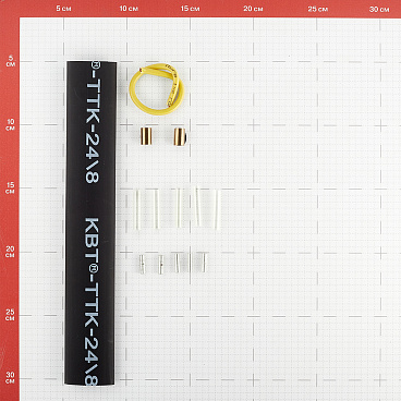 Муфта соединительная КВТ 5ПСТ(б) 1-2,5 кв. мм мини черная