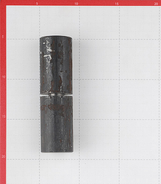 Петля гаражная универсальная разъемная 40х140 мм цинк