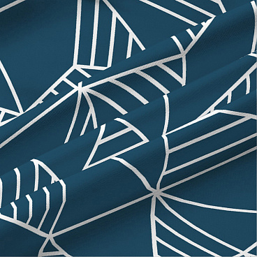 Комплект постельного белья Евро бязь Василиса 9606/1 мультиколор с простыней 200х216 см