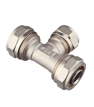 Тройник VALTEC (VTm.331.N.262026) 26 обж(ц) х 20 обж(ц) х 26 обж(ц)