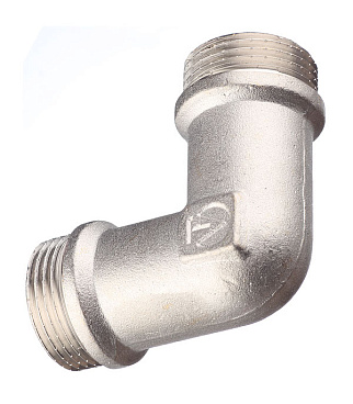 Угол Valtec 1 НР(ш) х 1 НР(ш) латунный (VTr.093.N.0006)