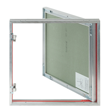 Люк ревизионный под покраску Практика Планшет-С 400х400 мм скрытый