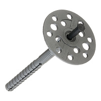 Дюбель для теплоизоляции Tech-Krep 10х120 мм пластиковый гвоздь (70 шт.)