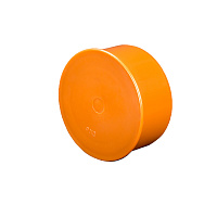 Заглушка Lammin d110 мм пластиковая для наружной канализации