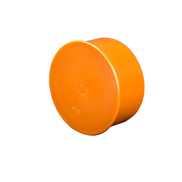 Заглушка Lammin d110 мм пластиковая для наружной канализации