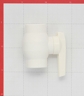 Кран шаровой полипропиленовый Valtec 32 мм (VTp.743.0.032)