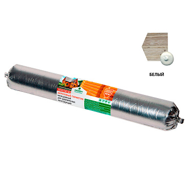 Герметик шовный для дерева Prosept белый 600 мл