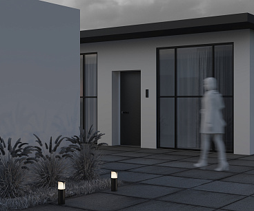 Ландшафтный светильник Outdoor O017FL-01B