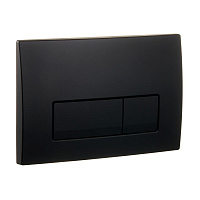 Клавиша смыва для инсталляций Geberit Delta 50 черная матовая (115.119.14.1)