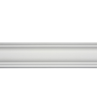 Плинтус потолочный из пенополистирола 50х50х2000 мм Плинтэкс V50/50