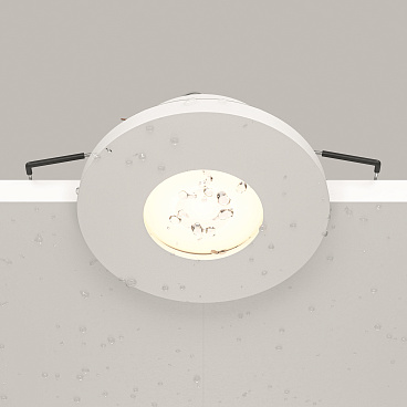 Встраиваемый светильник Technical DL083-01-GU10-RD-W