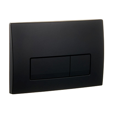 Клавиша смыва для инсталляций Geberit Delta 50 черная матовая (115.119.14.1)