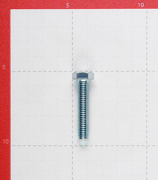 Болт оцинкованный M8x40 мм DIN 933 (3 шт.)