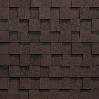 Черепица гибкая Шинглас Фазенда многослойная коричневая 2,6 м.кв