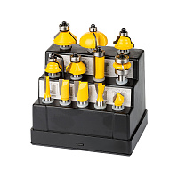 Набор фрез Vira (553367) по дереву 6-25,4 мм (12 шт.)