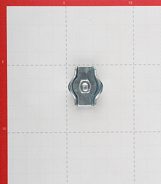 Зажим троса simplex d6 мм