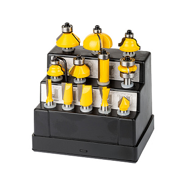 Набор фрез Vira (553367) по дереву 6-25,4 мм (12 шт.)